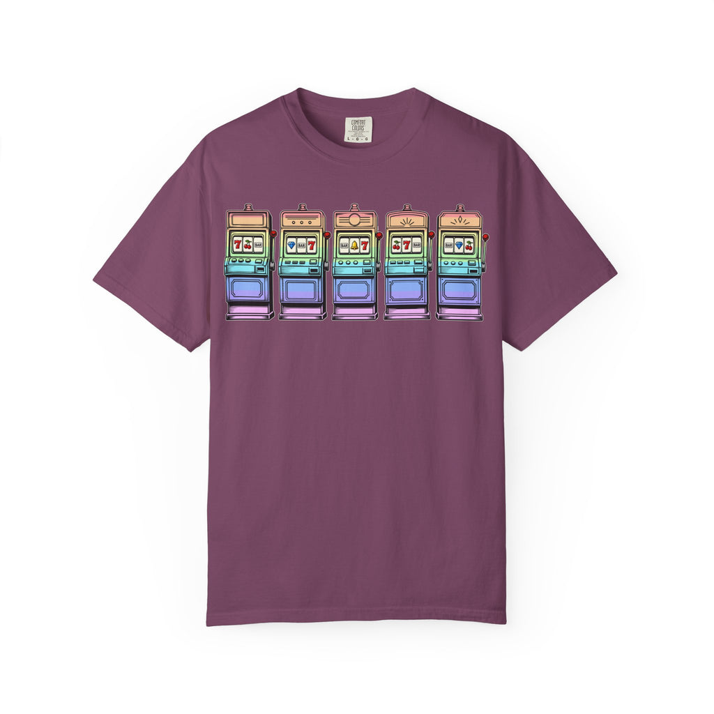 Vintage Neon Slots T-Shirt