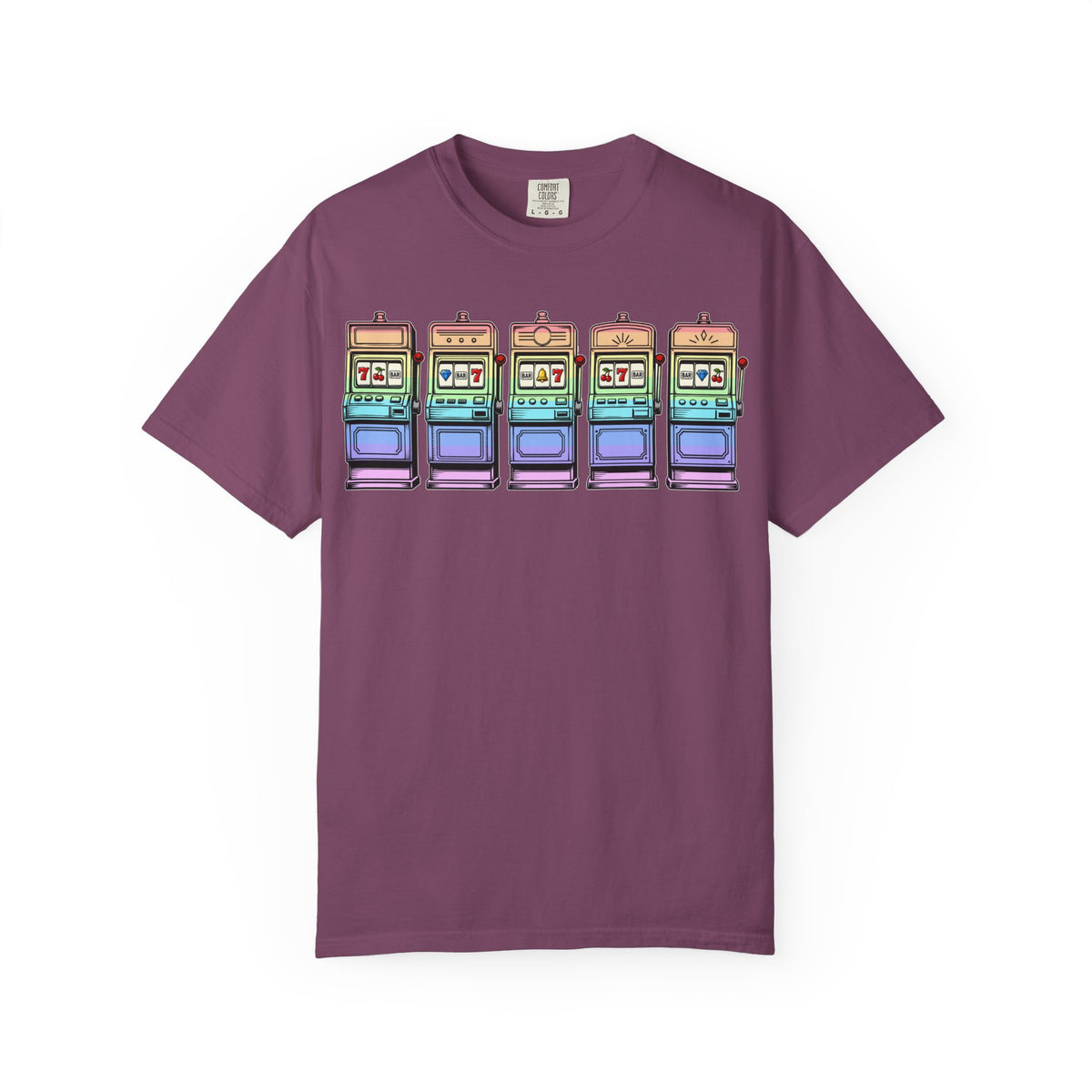 Vintage Neon Slots T-Shirt
