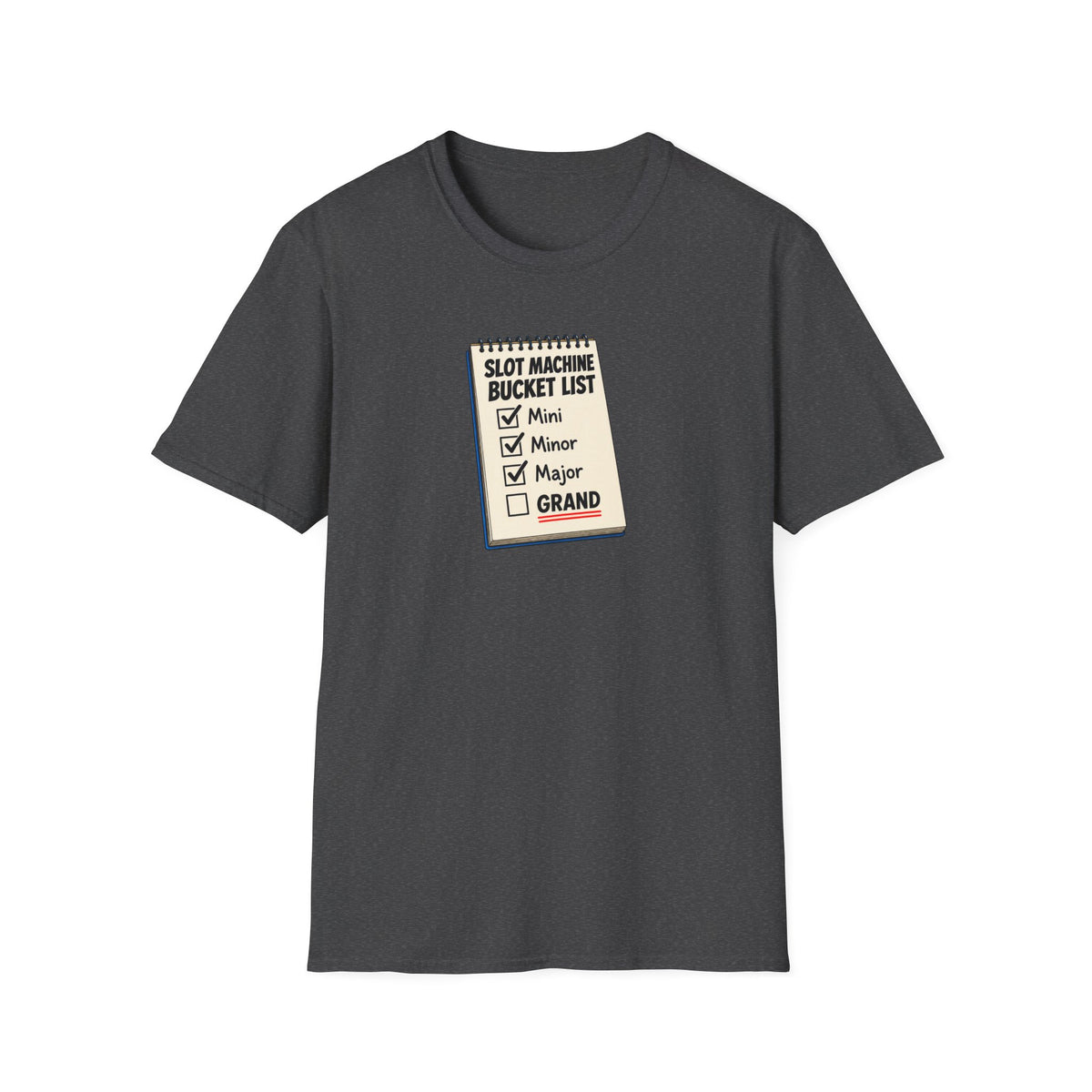 Slots Bucket List T-Shirt