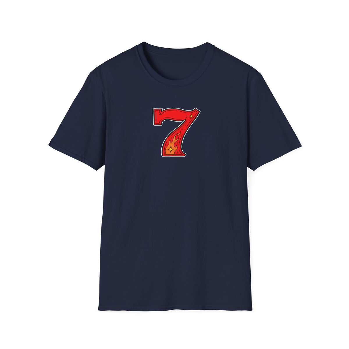Lucky Number 7 T-Shirt