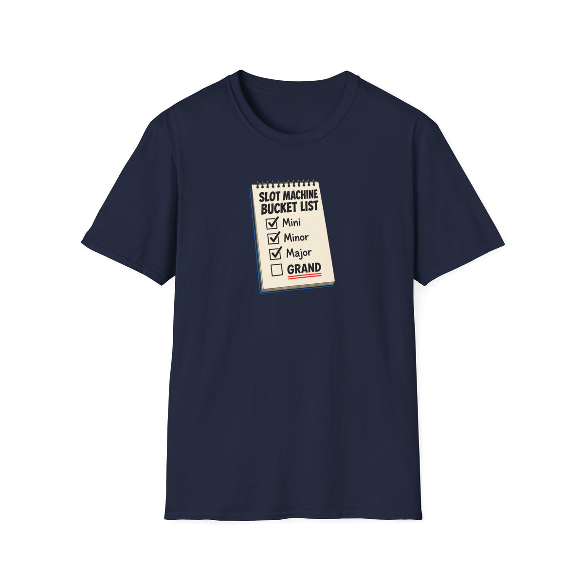 Slots Bucket List T-Shirt