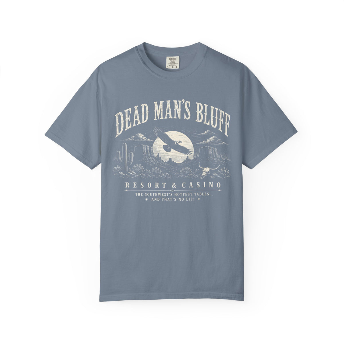 Dead Man's Bluff Casino T-Shirt