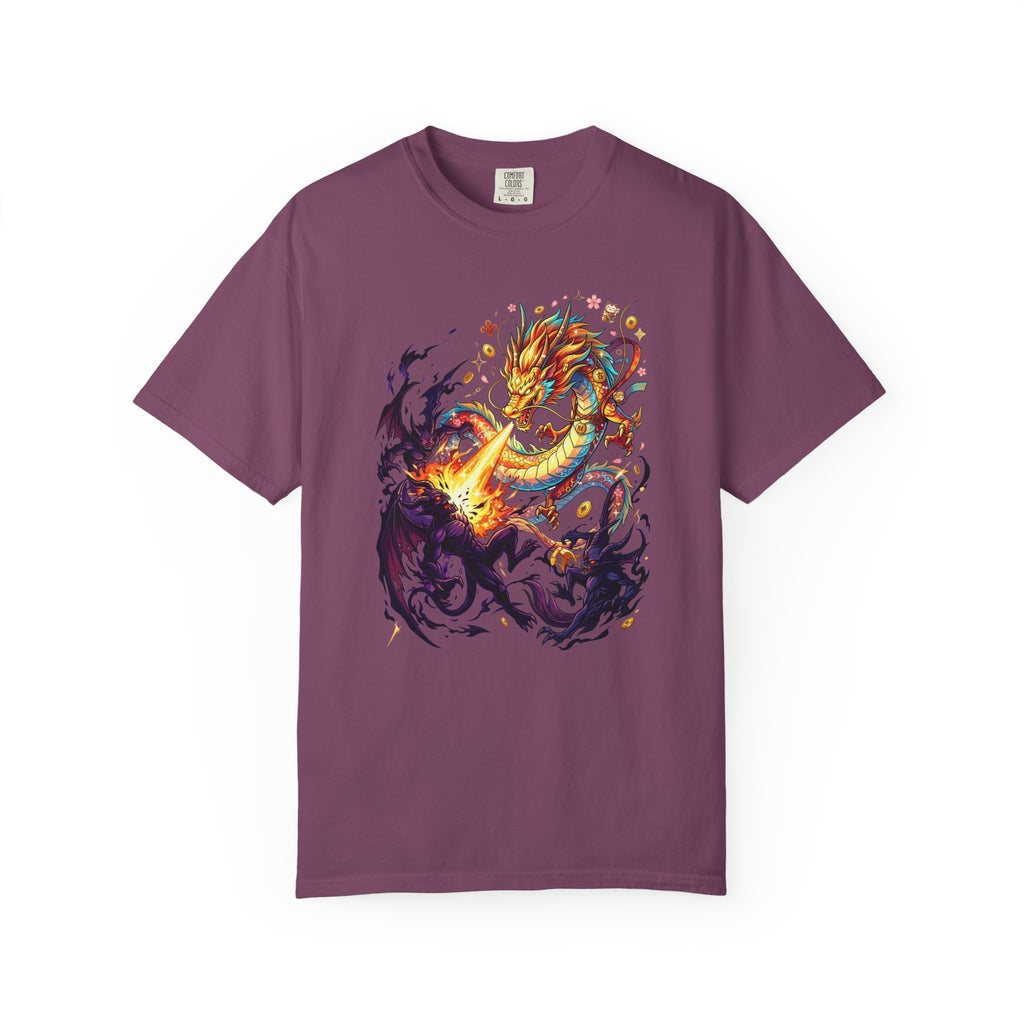 Golden Lucky Dragon T-Shirt