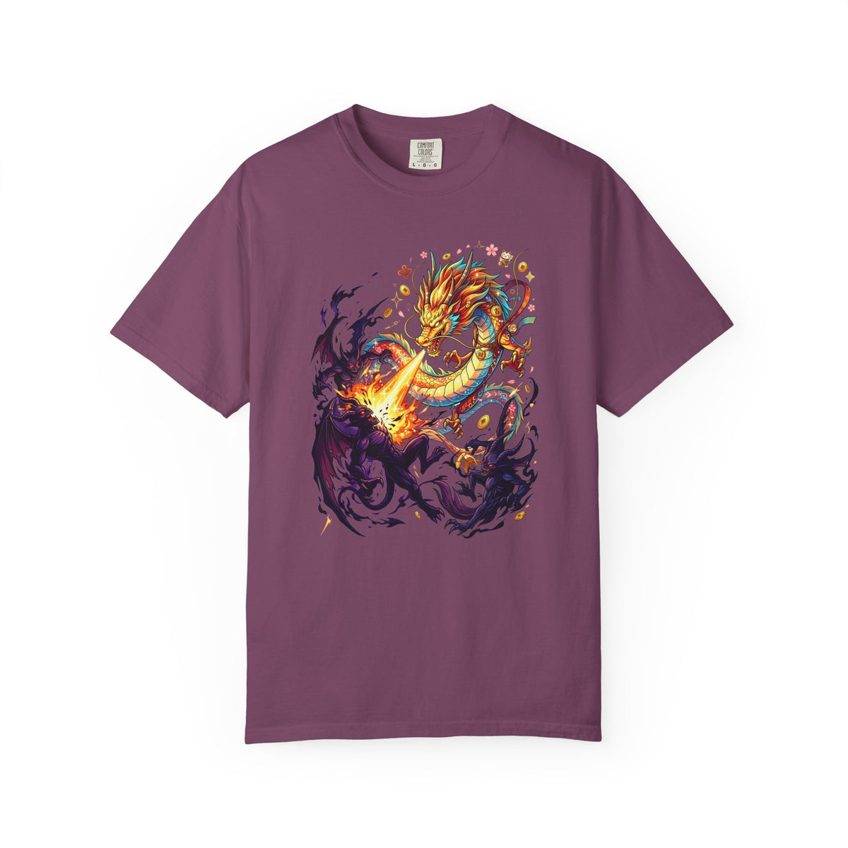 Golden Lucky Dragon T-Shirt