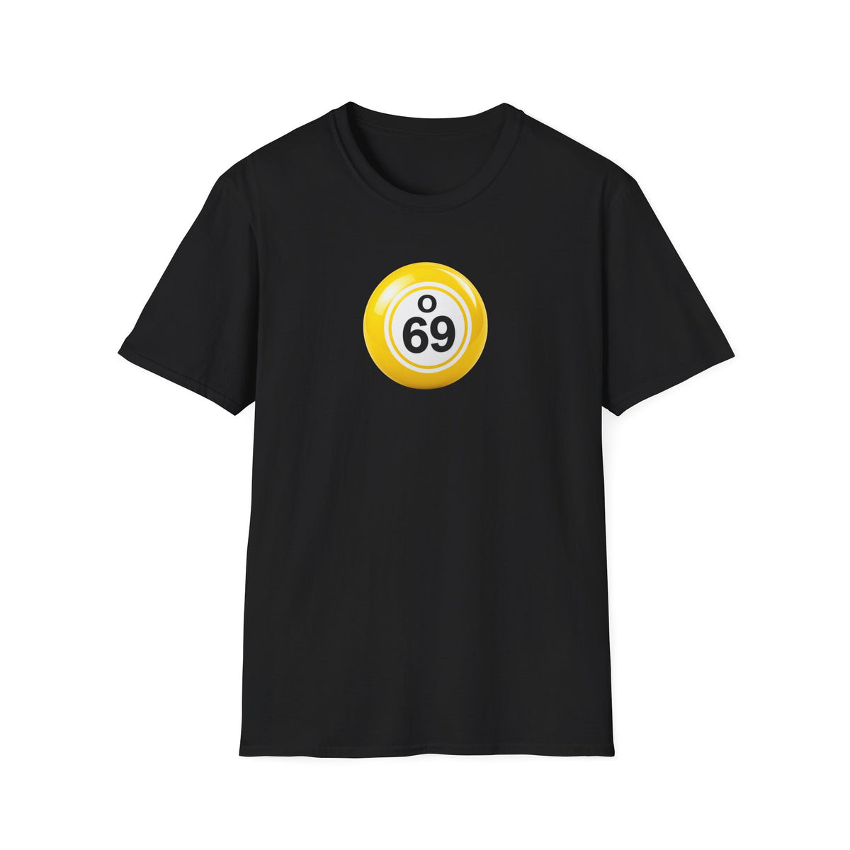 Bingo Ball Graphic T-Shirt