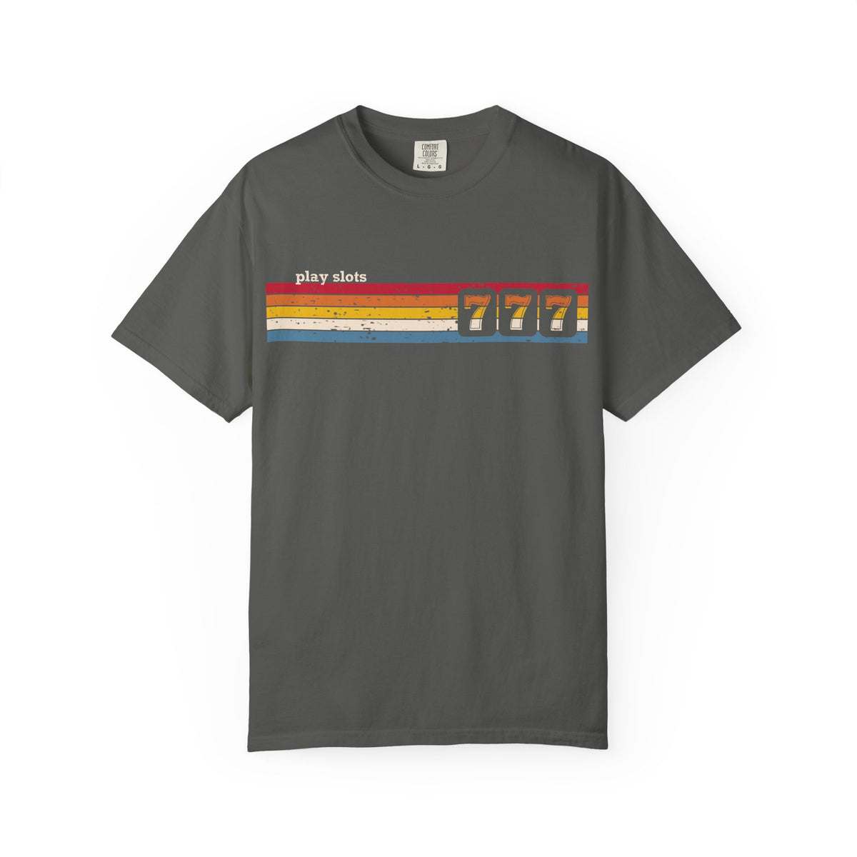 Play Slots Vintage Style T-Shirt