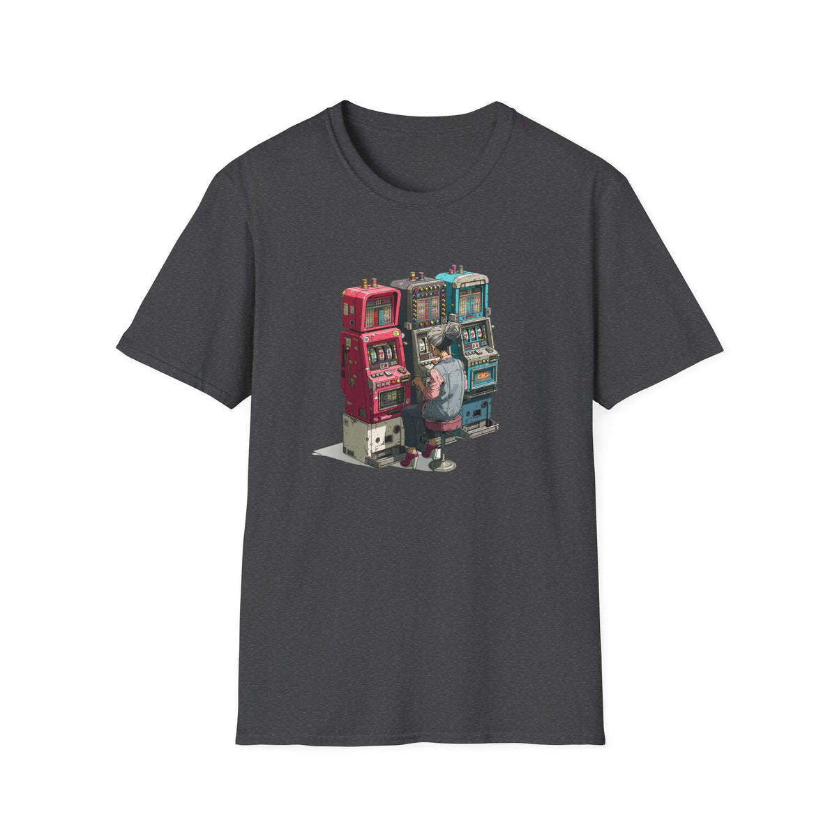 Grandma Playing Slots T-Shirt