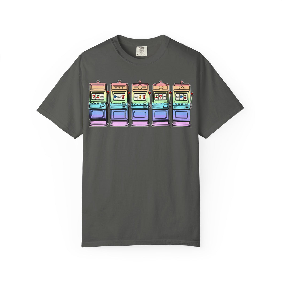 Vintage Neon Slots T-Shirt
