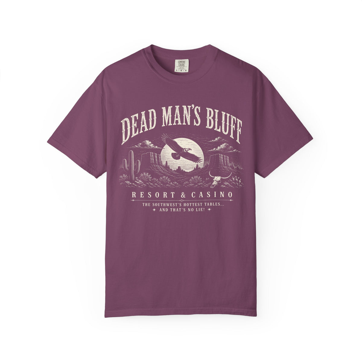 Dead Man's Bluff Casino T-Shirt
