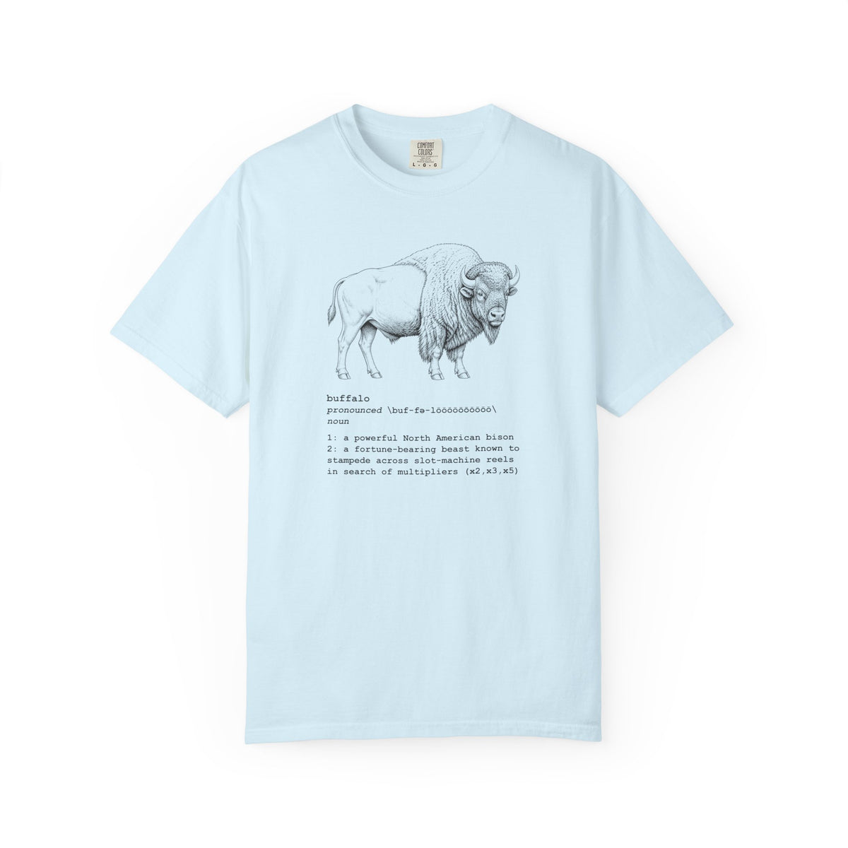Buffalo Casino Humor T-Shirt