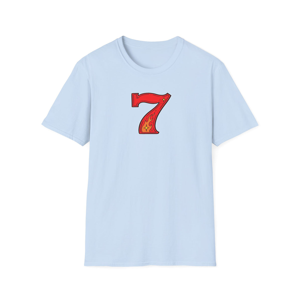 Lucky Number 7 T-Shirt