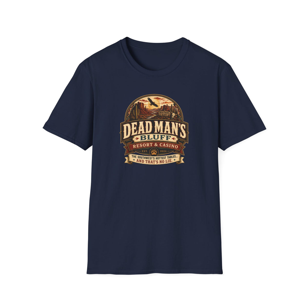 Dead Man’s Bluff T-Shirt
