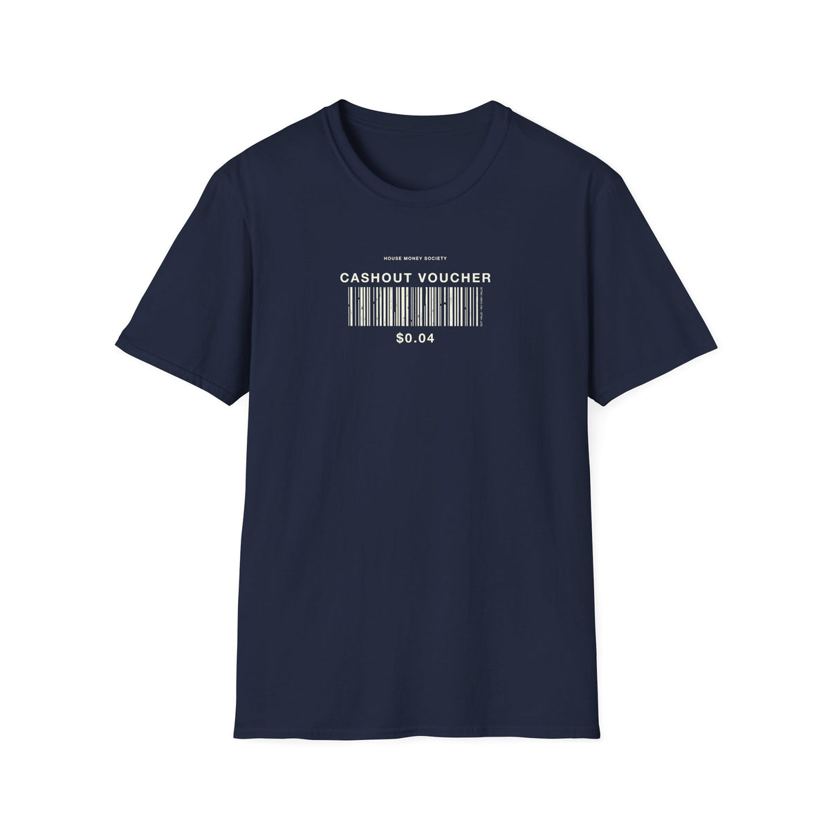 Cashout Voucher T-Shirt