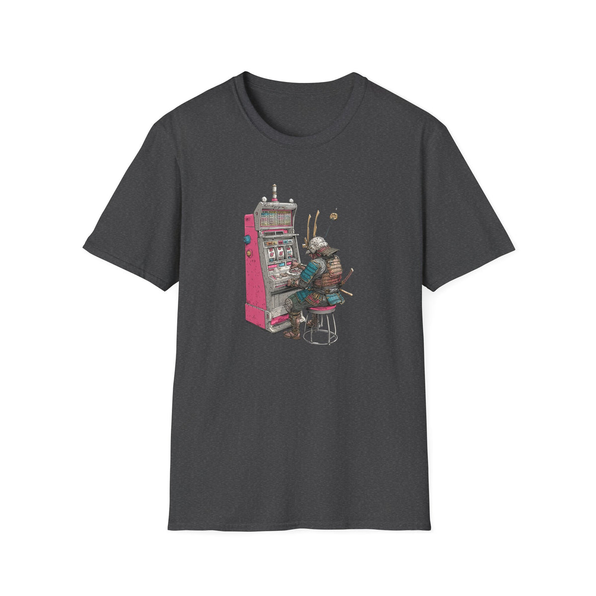 Slots Samurai T-Shirt