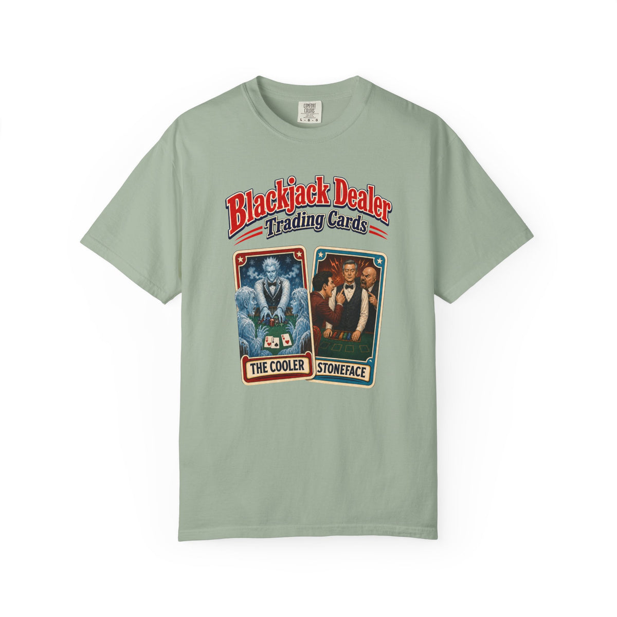 BlackJack Dealer Cards 04 T-Shirt
