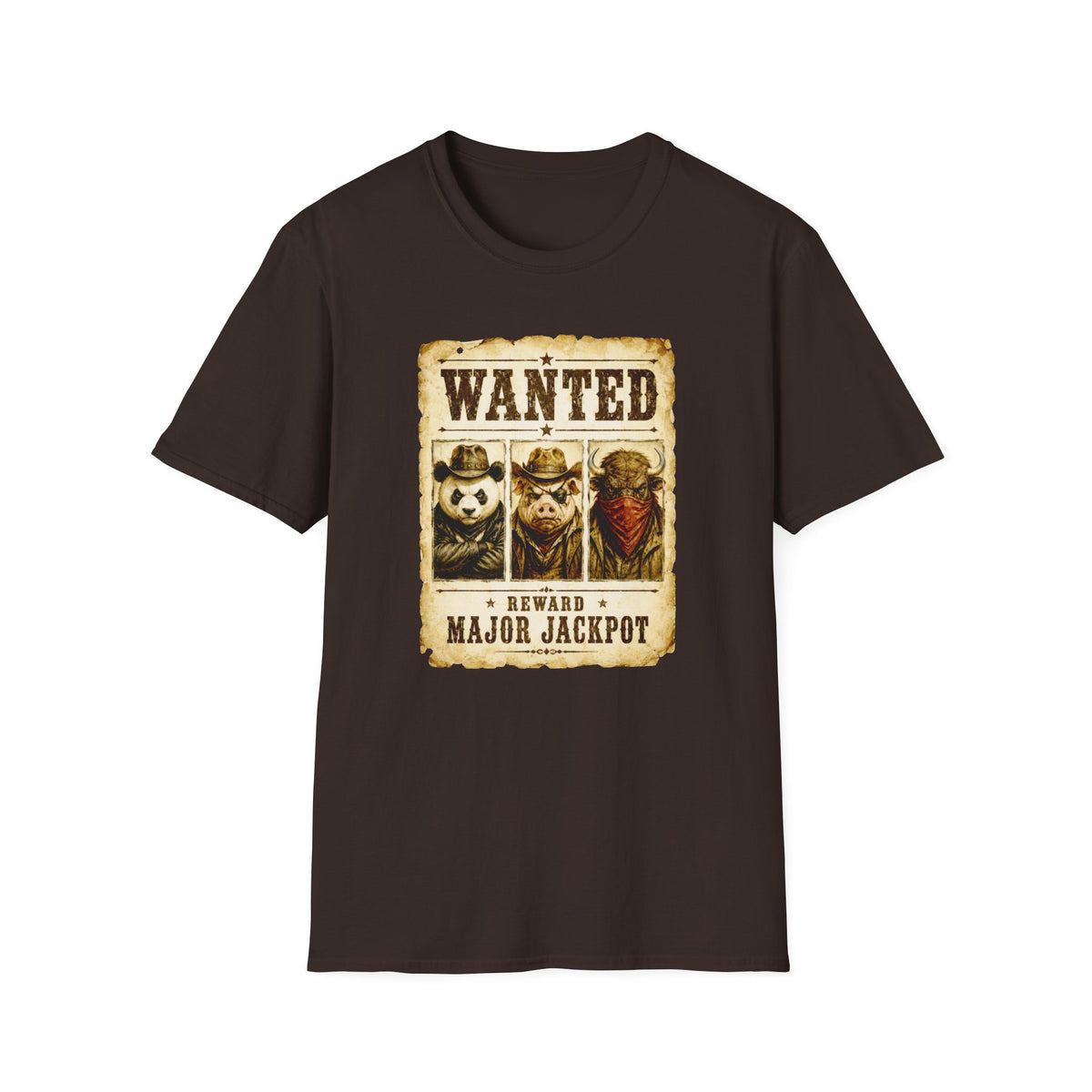 Slots Most Wanted T-Shirt