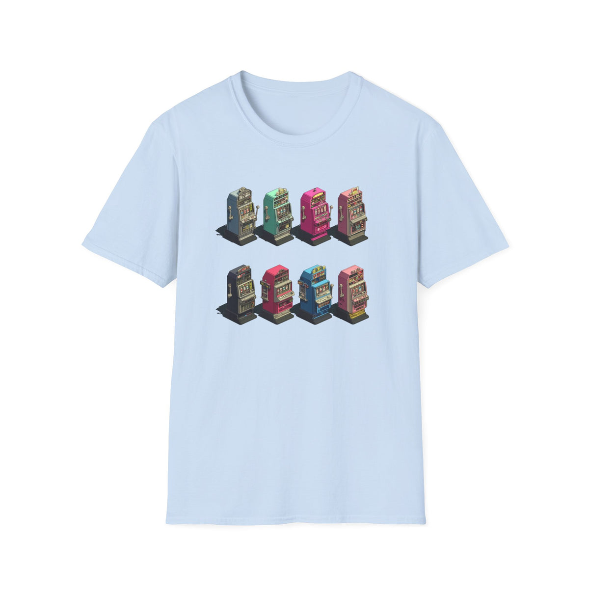 Retro Slot Machines T-Shirt