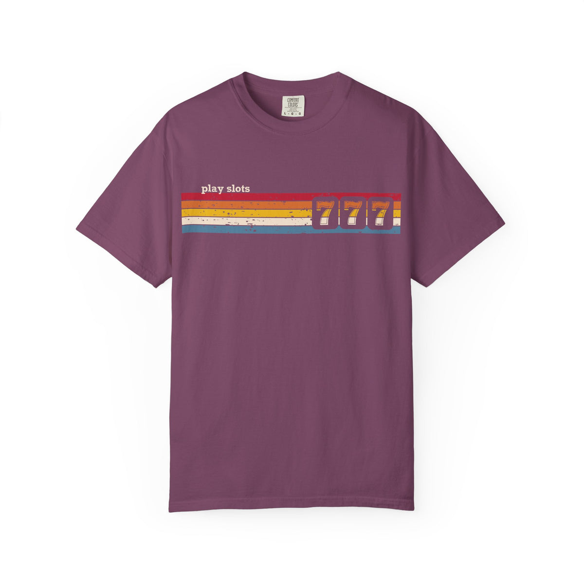 Play Slots Vintage Style T-Shirt