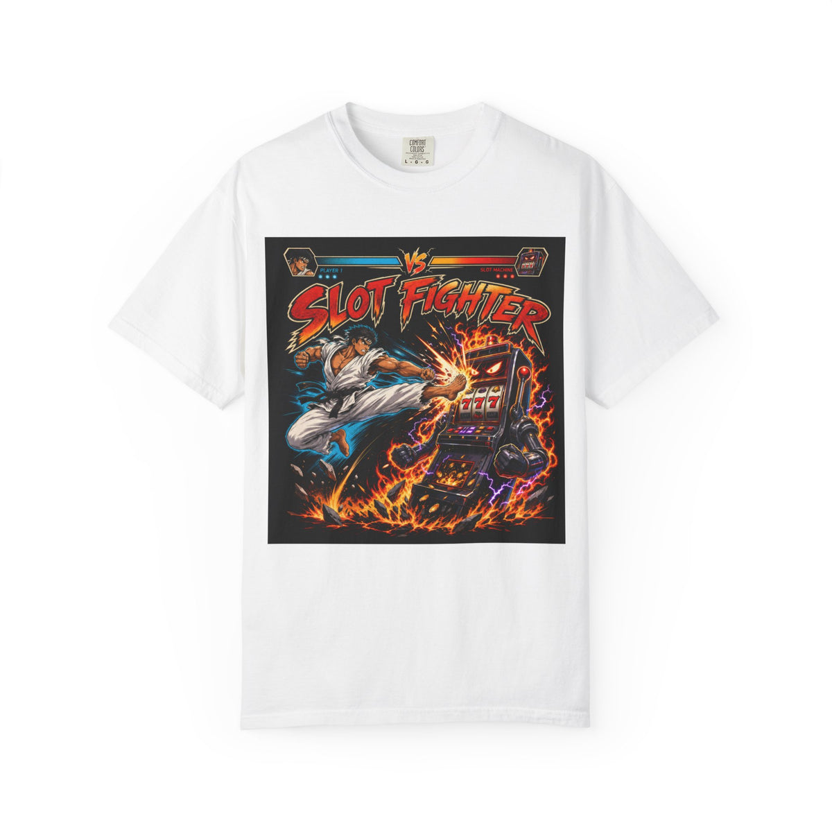 Slot Fighter Retro T-Shirt