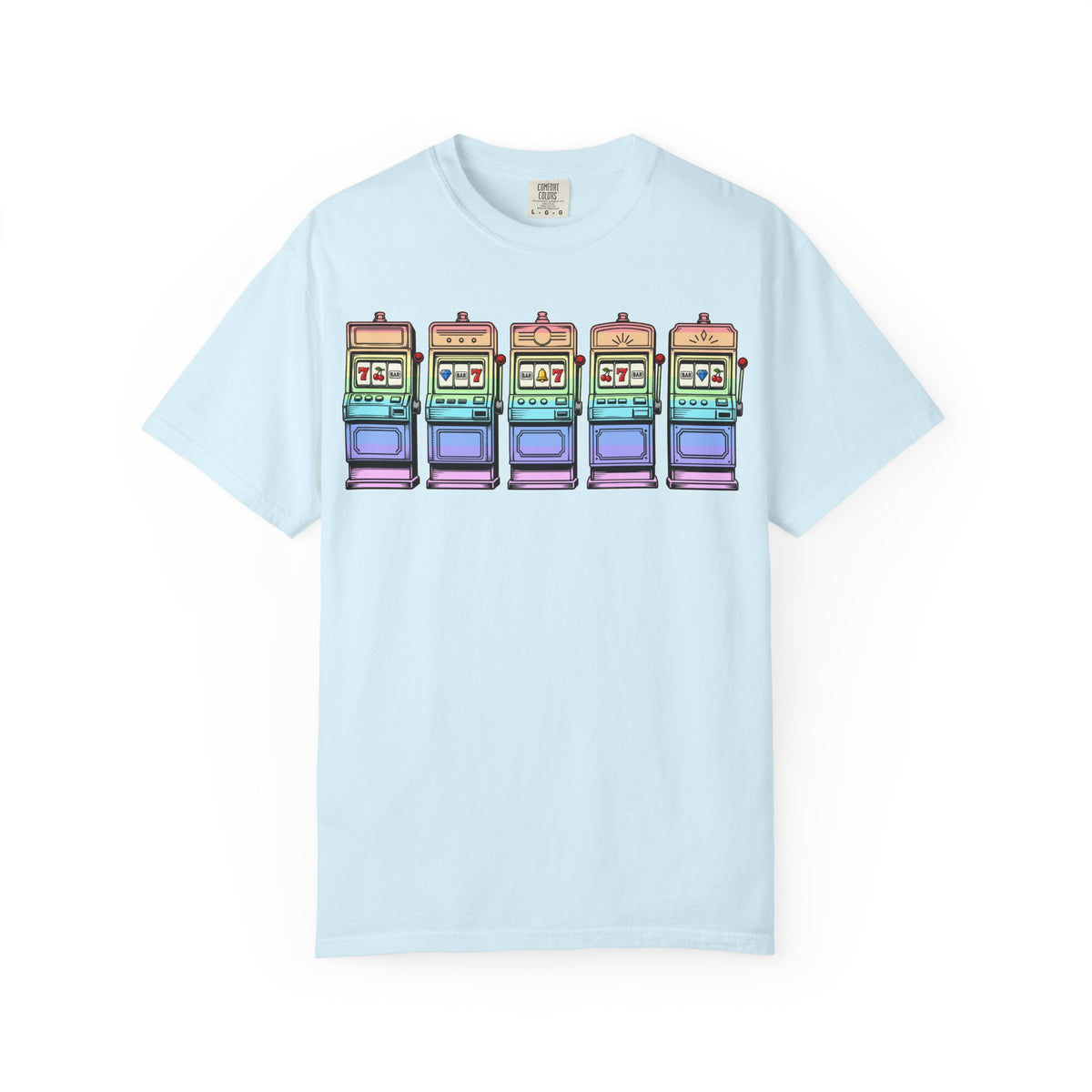 Vintage Neon Slots T-Shirt