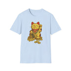 Golden Lucky Cat T-Shirt