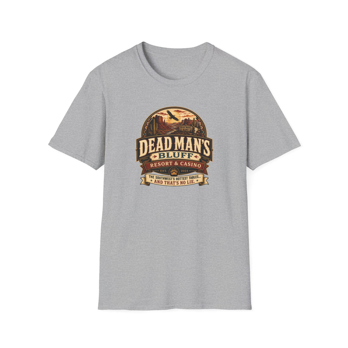 Dead Man’s Bluff T-Shirt