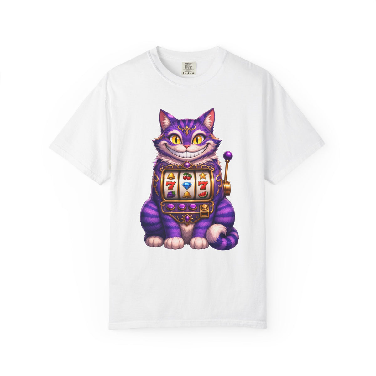 Cheshire Cat Slot T-Shirt