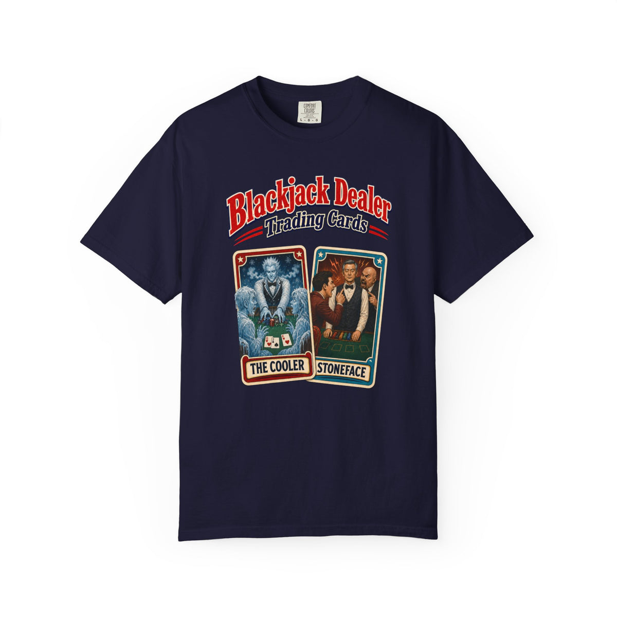 BlackJack Dealer Cards 04 T-Shirt